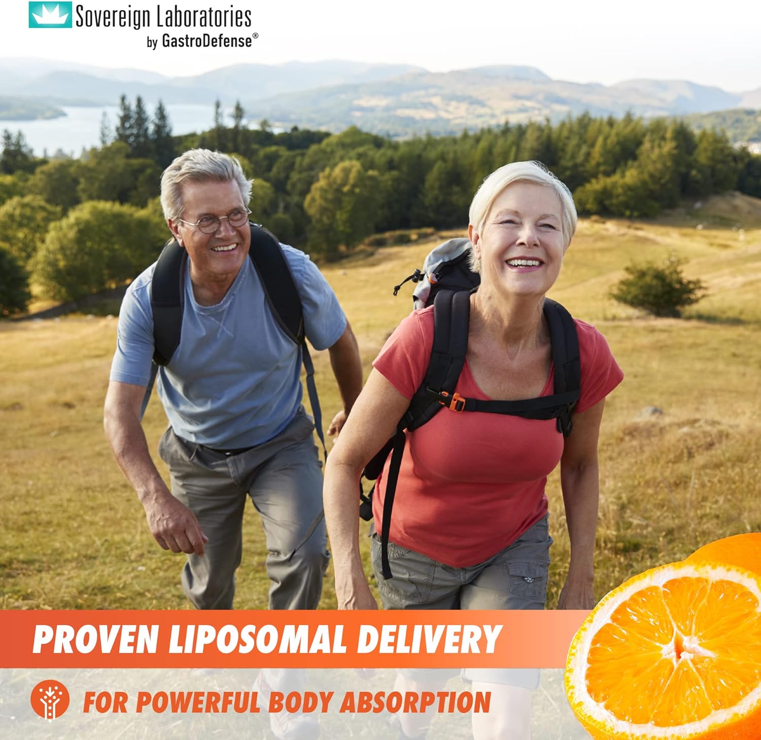 Vital C-LD - Enhanced Liposomal Vitamin C - 530mg Capsules - 120 Count فيتامين سي عالي التركيز والامتصاص 530مجم عبوه 120 كبسوله - Image 6