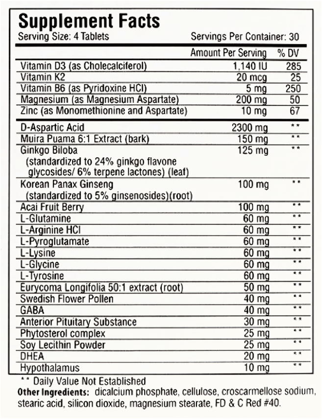 Provacyl - 120 capsules