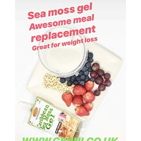 Sea Moss Gel with a Hint of Cinnamon and Nutmeg (aka Irish Moss & Carrageenen) (3)