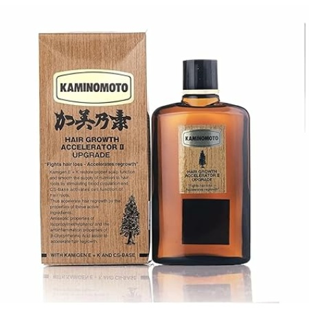 KAMINOMOTO Hair Growth Accelerator II UPGRADE Version Made in JAPAN GOLD 150ml REGROWTH TREATMENT