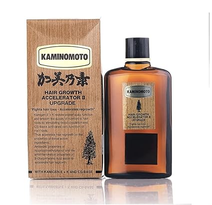 KAMINOMOTO Hair Growth Accelerator II UPGRADE Version Made in JAPAN GOLD 150ml REGROWTH TREATMENT