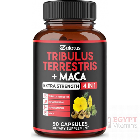 Zolotus Premium Tribulus Terrestris | 90 Capsules