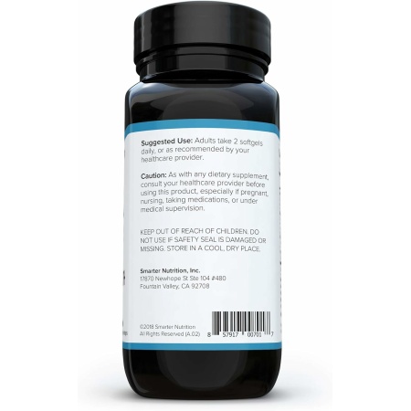 Smarter Gut Health Probiotics - Superior Digestive & Immune Support from 100% Soil-Based Probiotic - Includes Premium Prebiotic Preticx to Help Keep Good Bacteria Healthy & Growing (30 Servings)