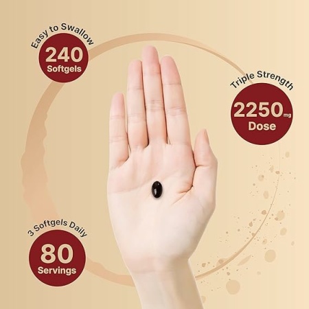 Korean Red Ginseng 2,250mg Per Serving