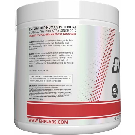 EHPlabs OxyShred Thermogenic Pre Workout Powder & Shredding Supplement - Clinically Proven Preworkout Powder with L Glutamine & Acetyl L Carnitine, Energy Boost Drink - Pink Grapefruit, 60 Servings