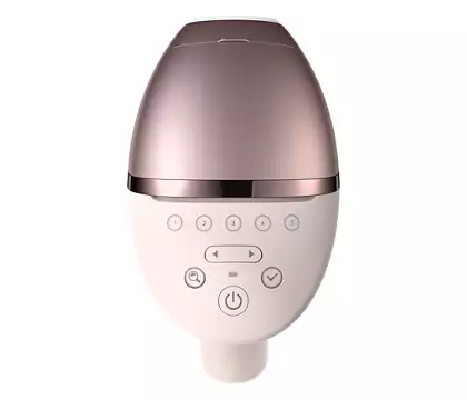 Lumea IPL 9000 Series IPL Hair removal device with SenseIQ BRI958/60