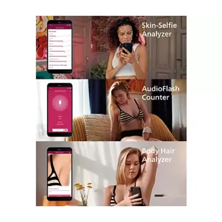 Philips Lumea IPL 9900 Series IPL hair removal device with SenseIQ for face & body BRP958/00