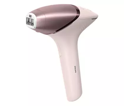 Lumea IPL 9000 Series IPL Hair removal device with SenseIQ BRI958/60