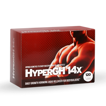 leading edge health HyperGH 14X - 120 tablets
