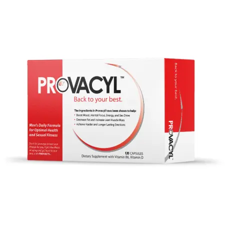 Provacyl - 120 capsules