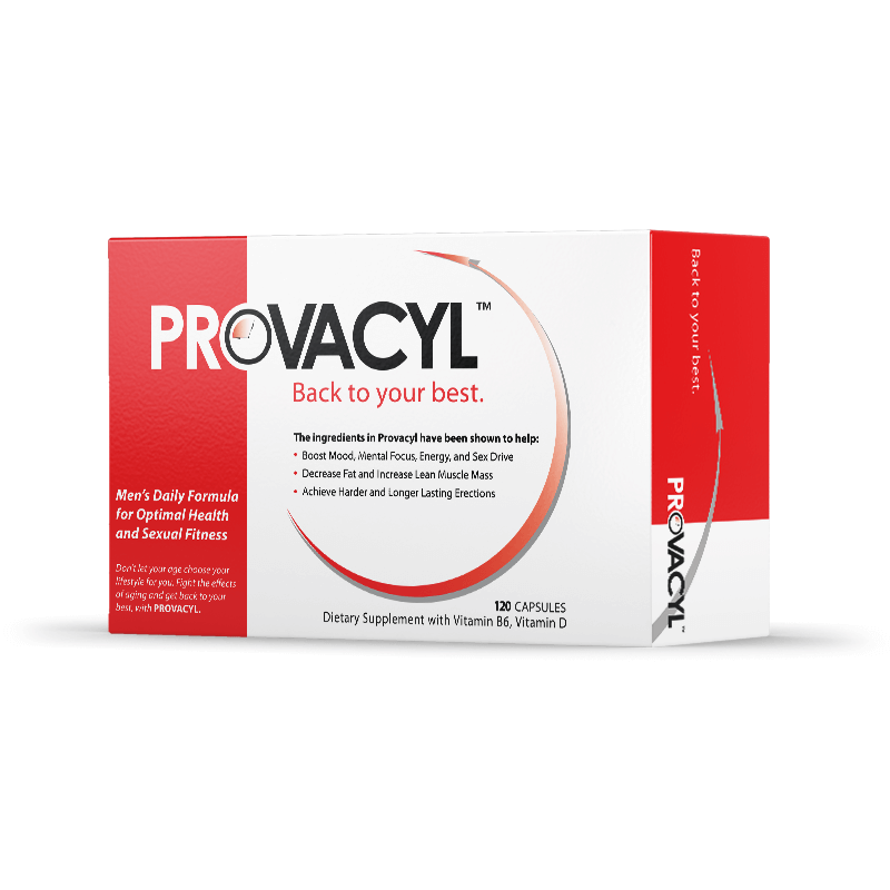 Provacyl - 120 capsules