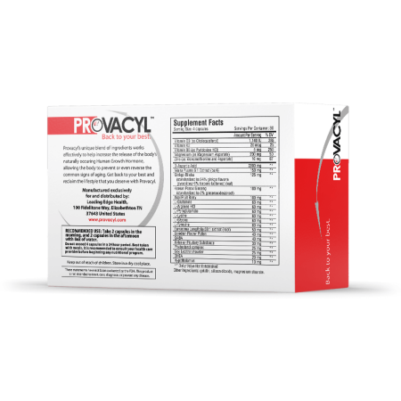 Provacyl - 120 capsules