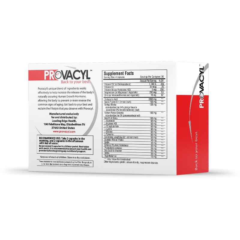 Provacyl - 120 capsules