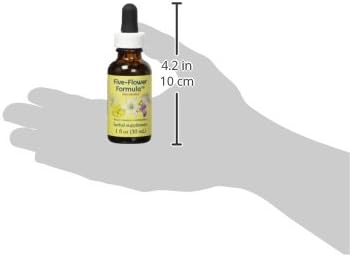 Flower Essence Services Five Flower Formula in Glycerin, 1 Ounce - Image 2