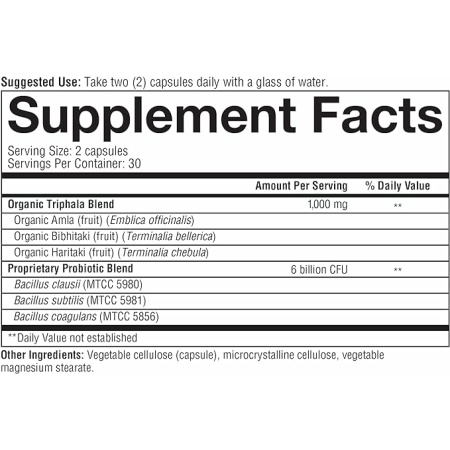 Youtheory Spore Probiotic for Digestive Health | Probiotics for Women and Men, No Refrigeration Required | 60 Capsules