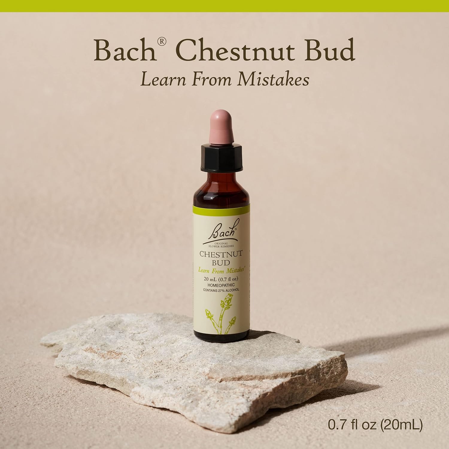 Bach Original Flower Remedies, Chestnut Bud 10mL Dropper <Br /> برعم الكستناء من علاجات الزهور الأصلية لد.باخ , 10 مل - Image 6