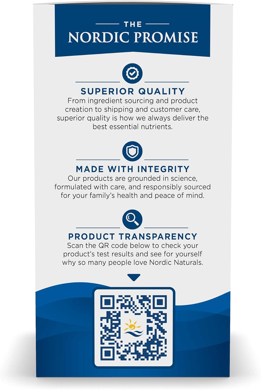 Nordic Naturals Multi Minerals Without Iron & Copper, Features