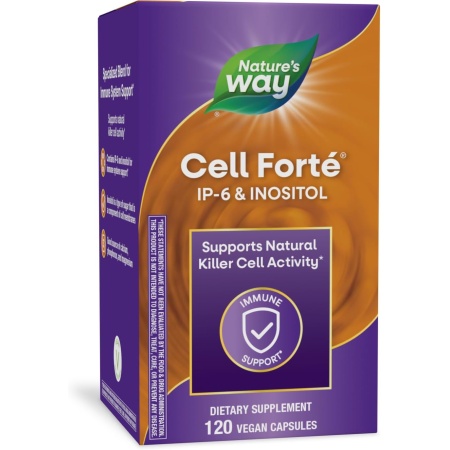Nature's Way Cell Forté IP-6 & Inositol 120 Capsules
