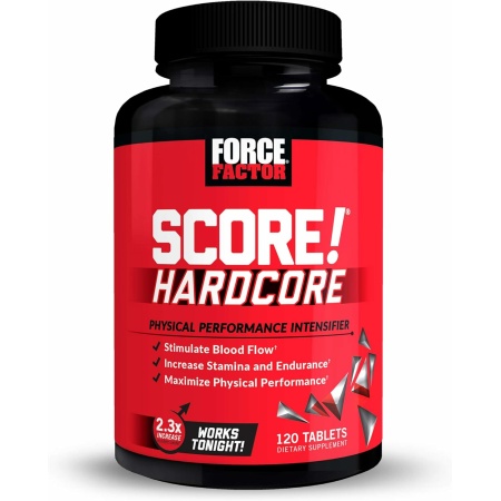 Force Factor Score! Hardcore,120 Tablets