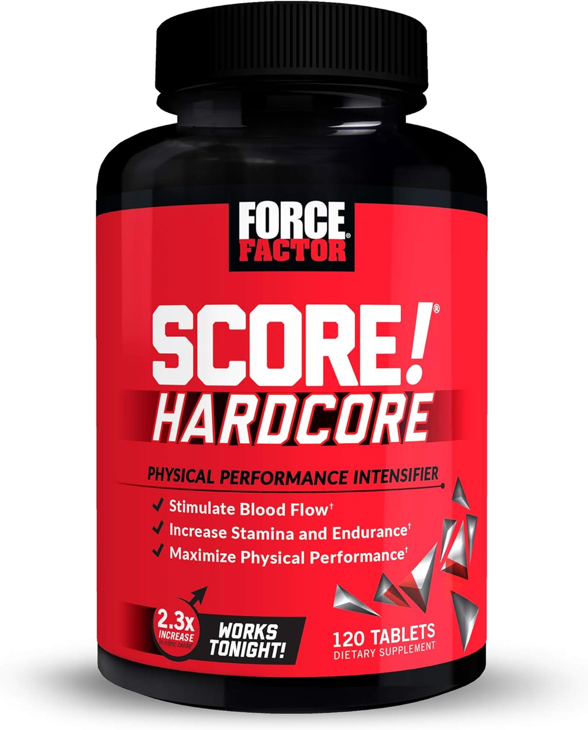 Force Factor Score! Hardcore,120 Tablets