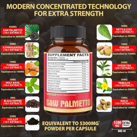 Ogabi Premium Saw Palmetto Complex