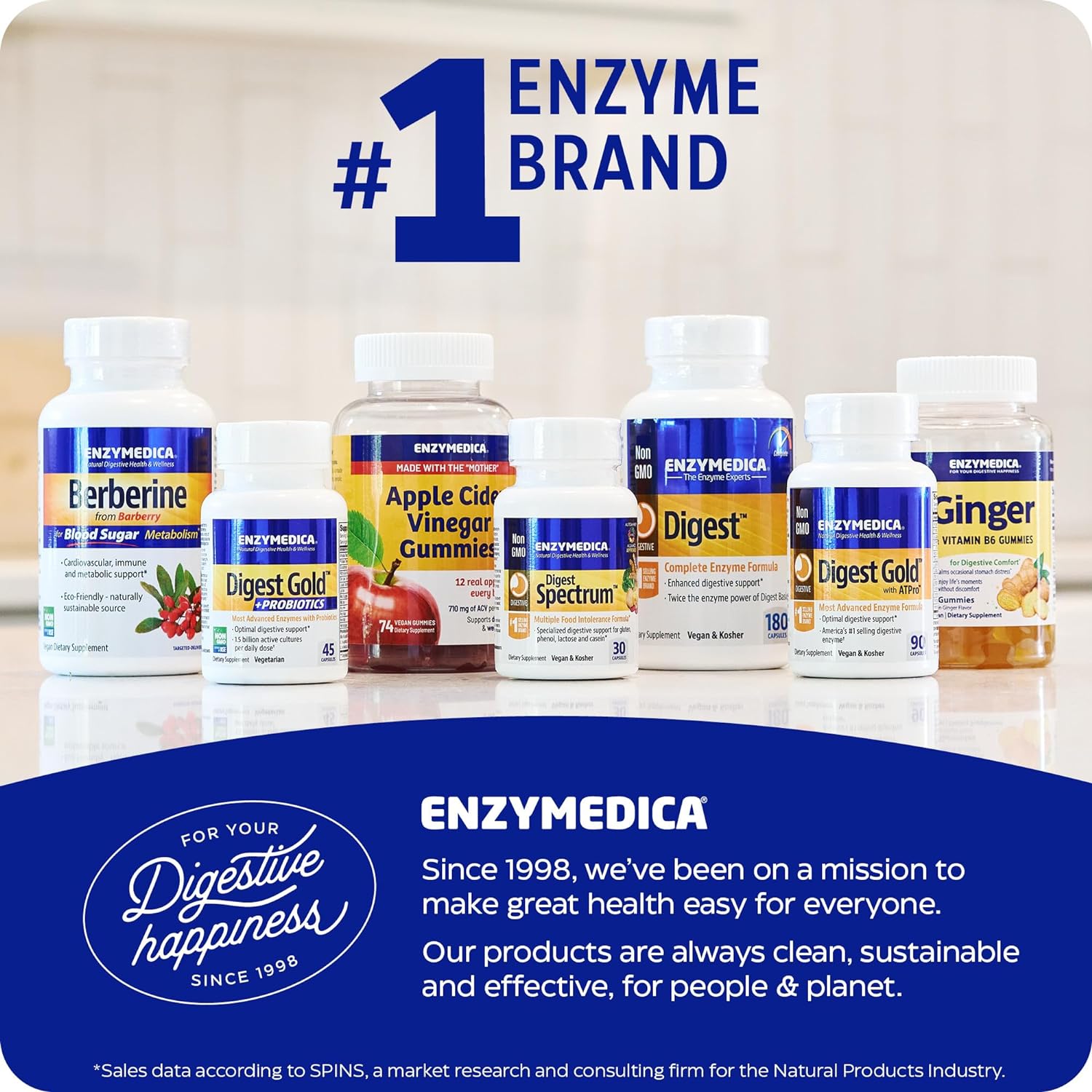 Enzymedica Digest Gold + ATPro, 21 Capsules - Image 3