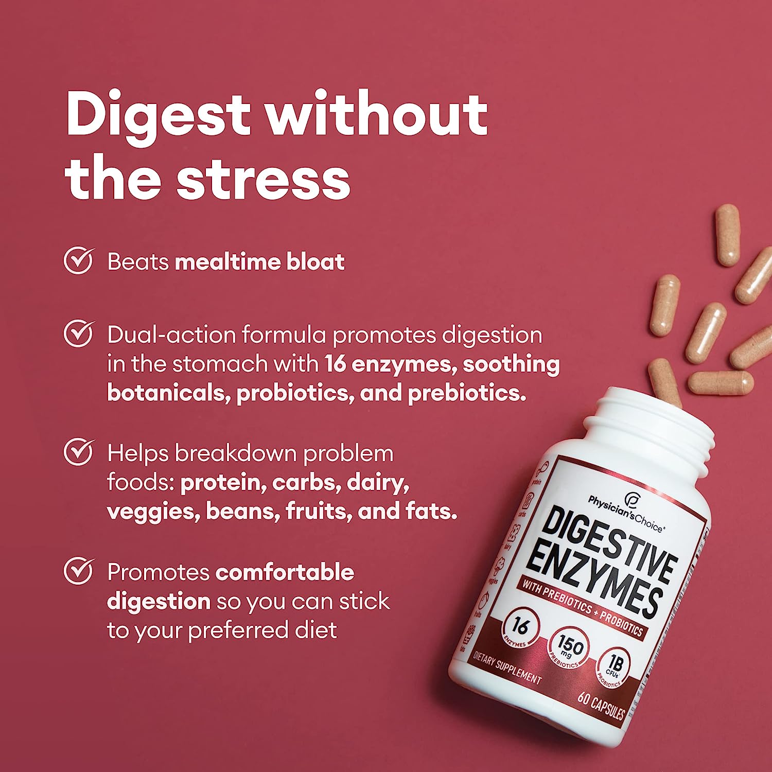 Digest without the stress