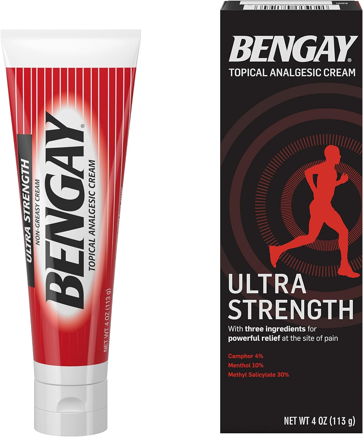 Bengay Ultra Strength Topical Supports comfort Cream. - Image 2