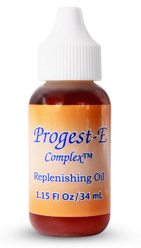 Dr. Peat's Progest E Oil Complex, 34 ml