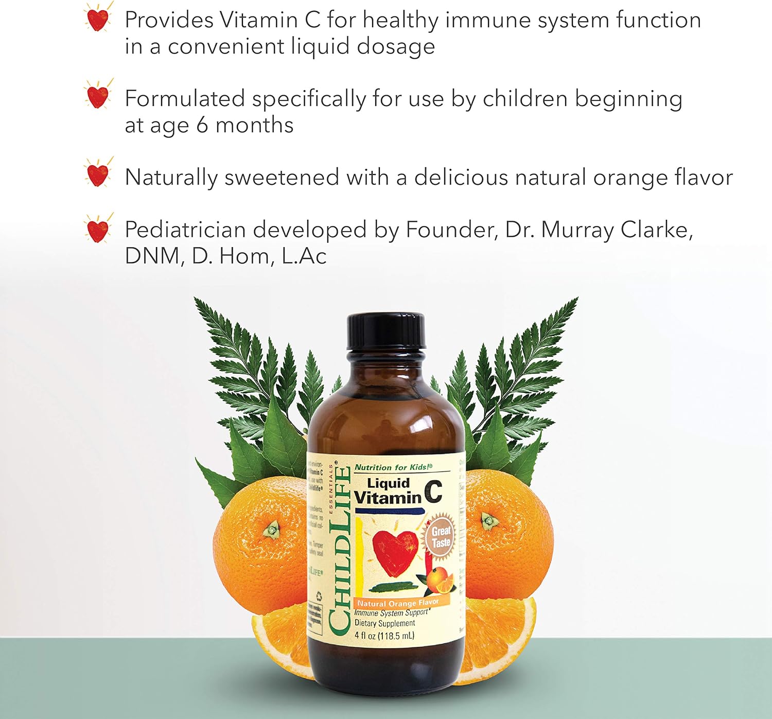 CHILDLIFE ESSENTIALS Liquid Vitamin C for Kids - Image 3