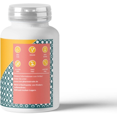TCM Pharmatrade NMN + Resveratrol 1100 mg, 60 Capsules