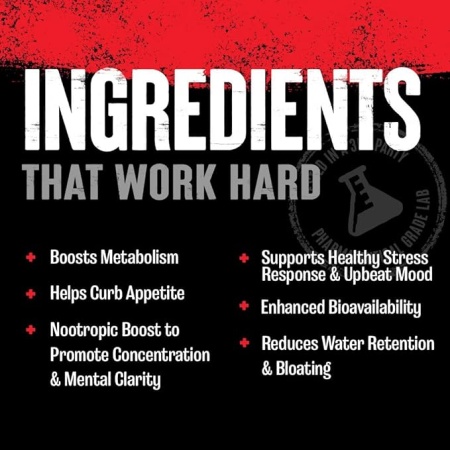 Animal Cuts – All-in-one Complete Fat Burner Supplement with Thermogenic and Metabolism Support - Energy Booster, Raspberry Ketones and Thyroid Complex – 42 Count