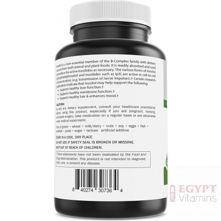 Brieofood Myo Inositol 2000 mg per serving - 60 Tablets