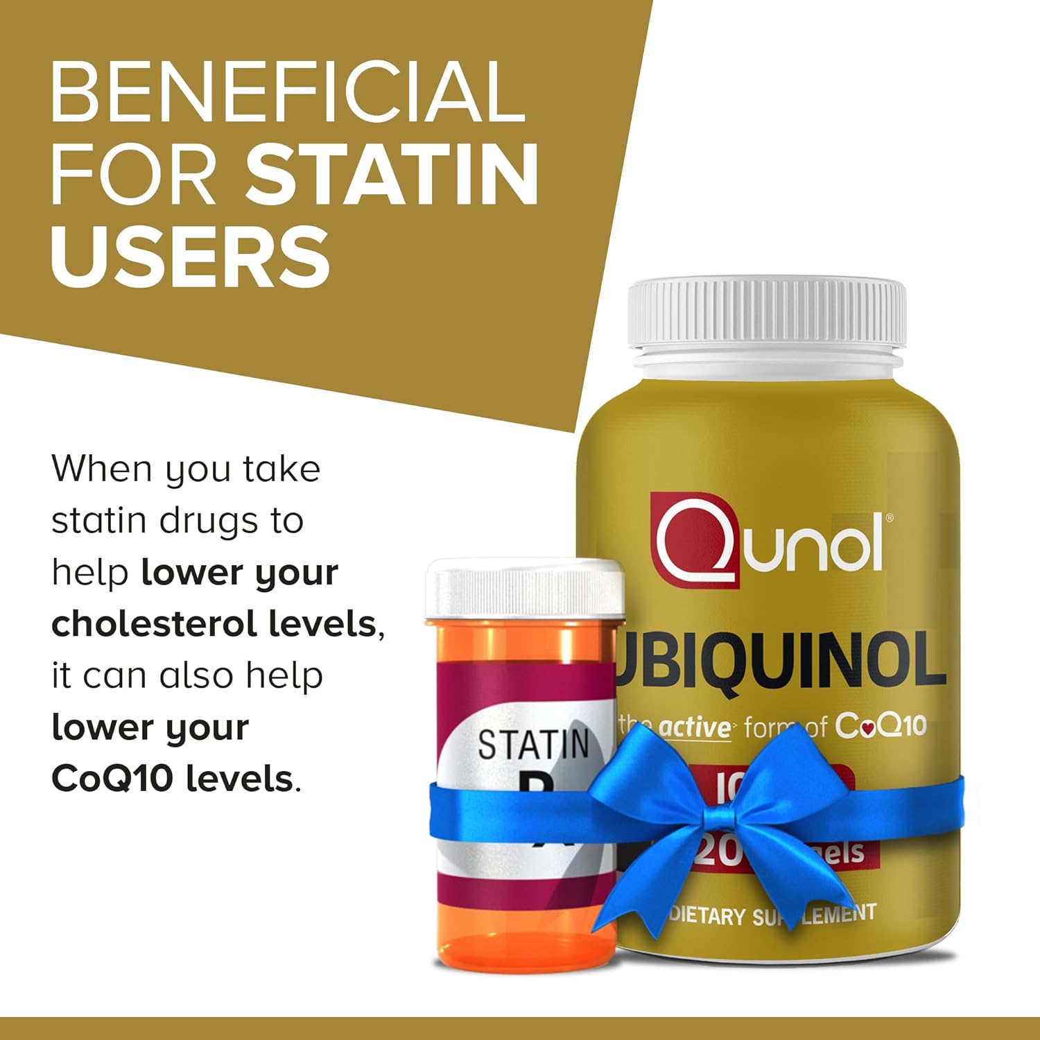 Qunol Ubiquinol CoQ10 100mg Softgels - 120 Count - Image 7