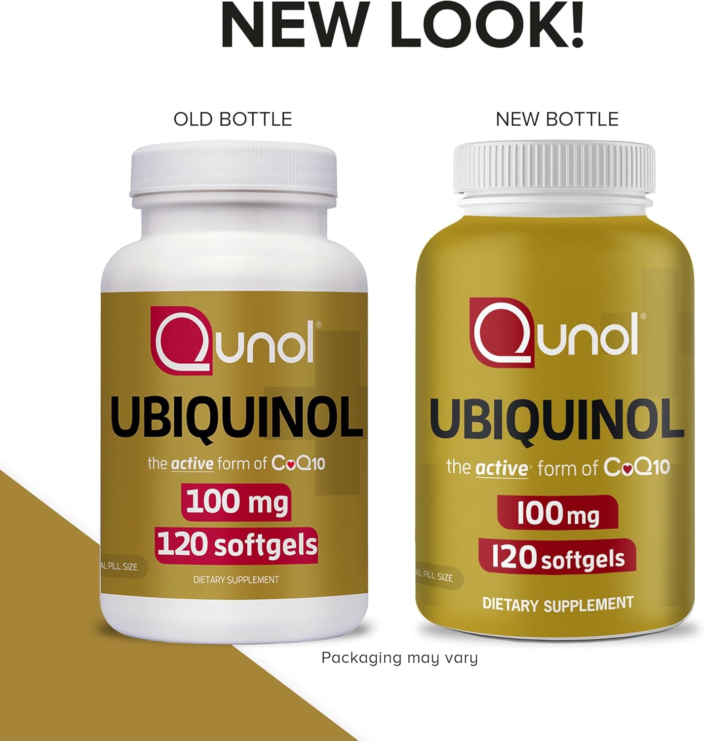 Qunol Ubiquinol CoQ10 100mg Softgels - 120 Count - Image 8