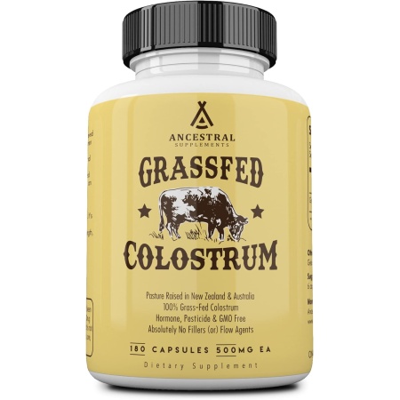 Ancestral Supplements Grass Fed Beef Colostrum, Ingredients
