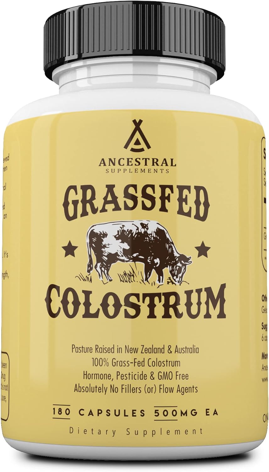 Ancestral Supplements Grass Fed Beef Colostrum, Ingredients