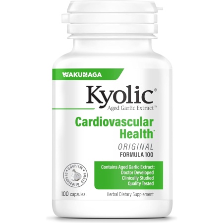 Kyolic Aged Garlic Extract, 100 Capsules
