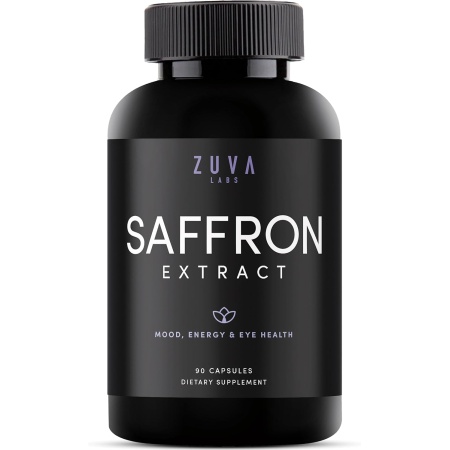 Zuvalab, Saffron Extract, Ingredients