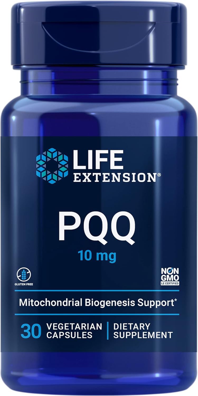 Life Extension PQQ 10mg, 30 Capsules