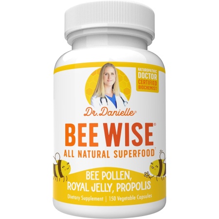 Dr. Danielle's Bee Wise, 150 Capsules