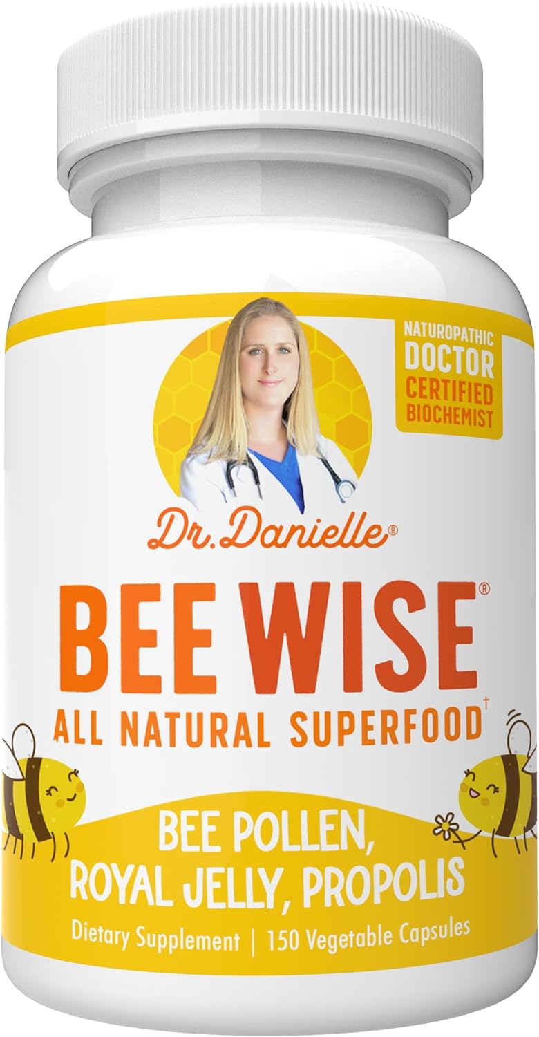 Dr. Danielle's Bee Wise, 150 Capsules