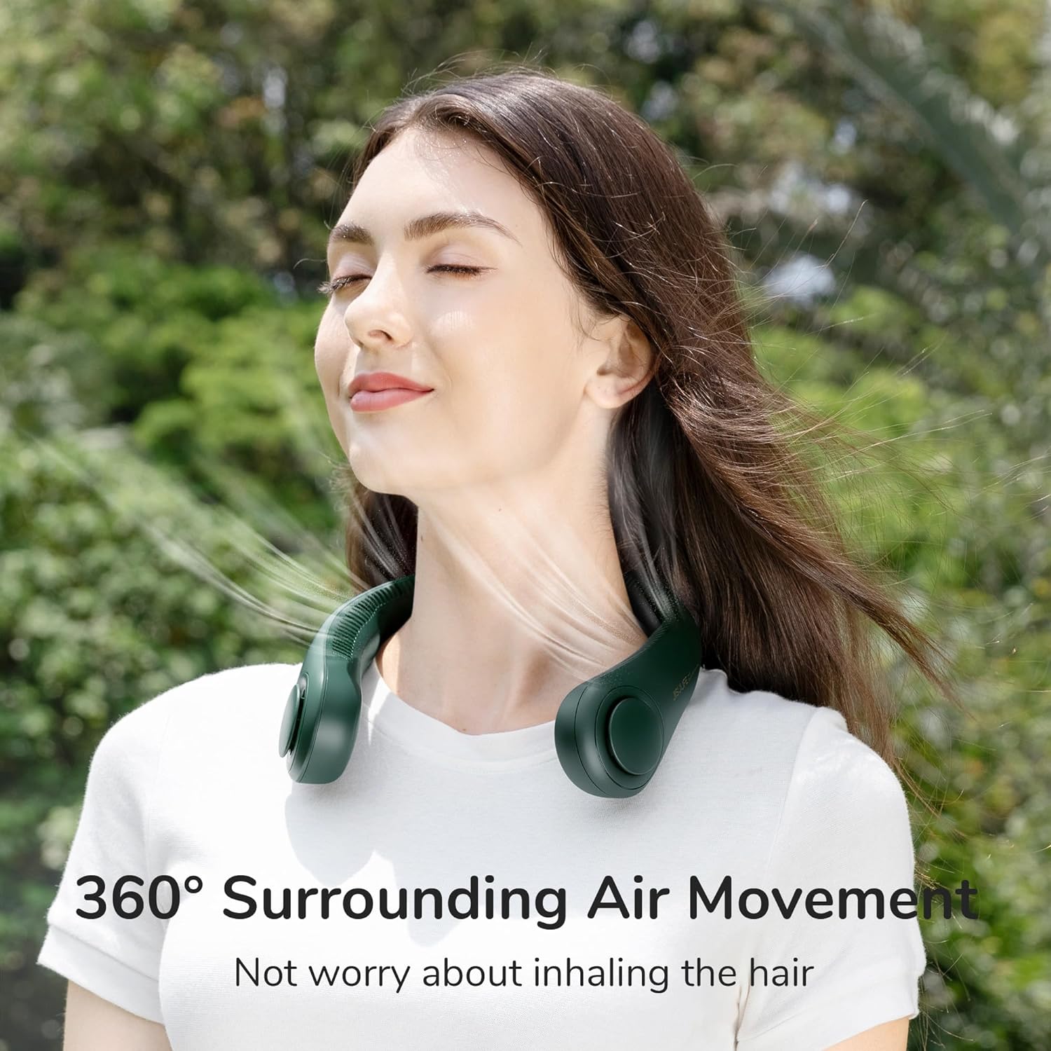 JISULIFE Portable Neck Fan - Image 2