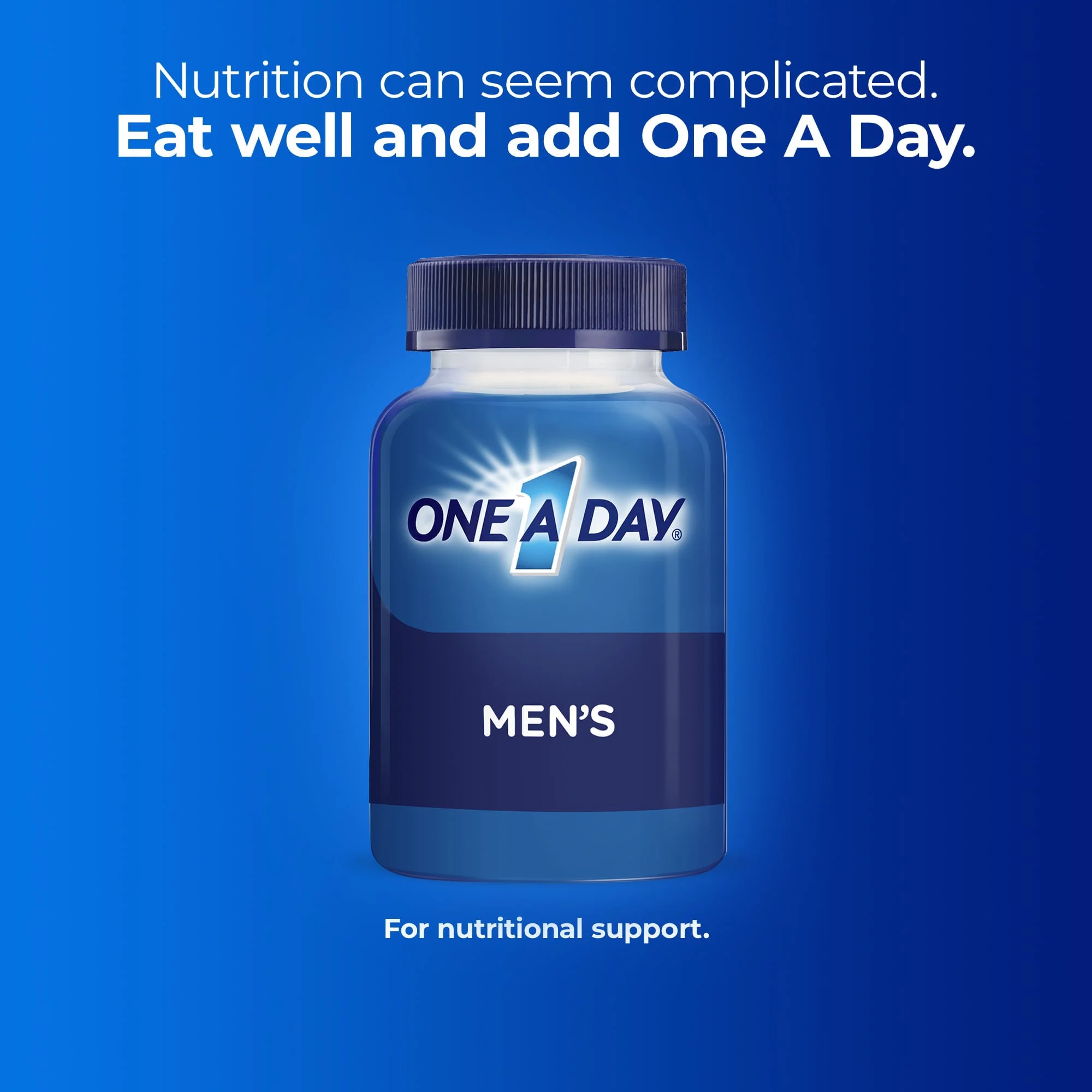 One A Day Men's Gummy Multivitamin Men, 170 Gummies - Image 3