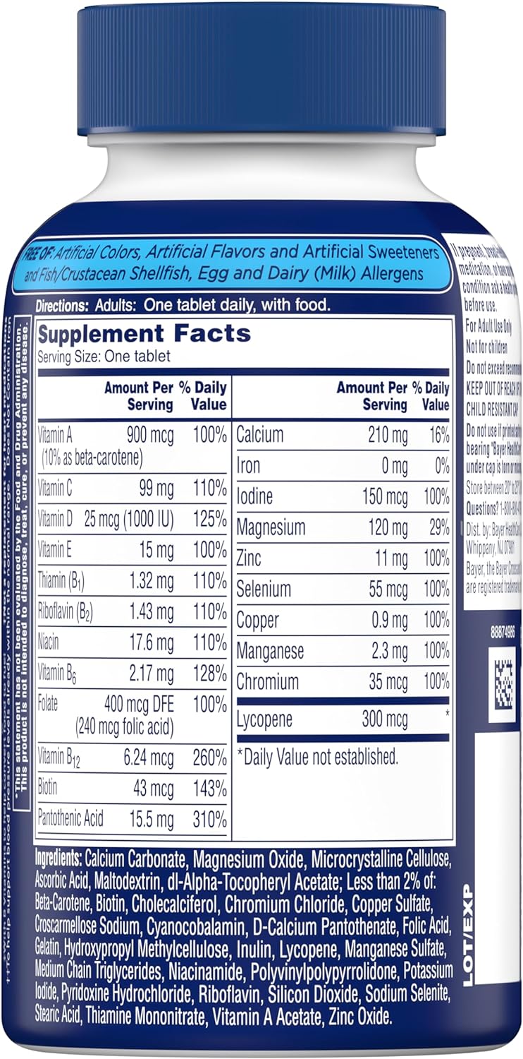 One A Day Men’s Multivitamin, 200 Tablets - Image 2