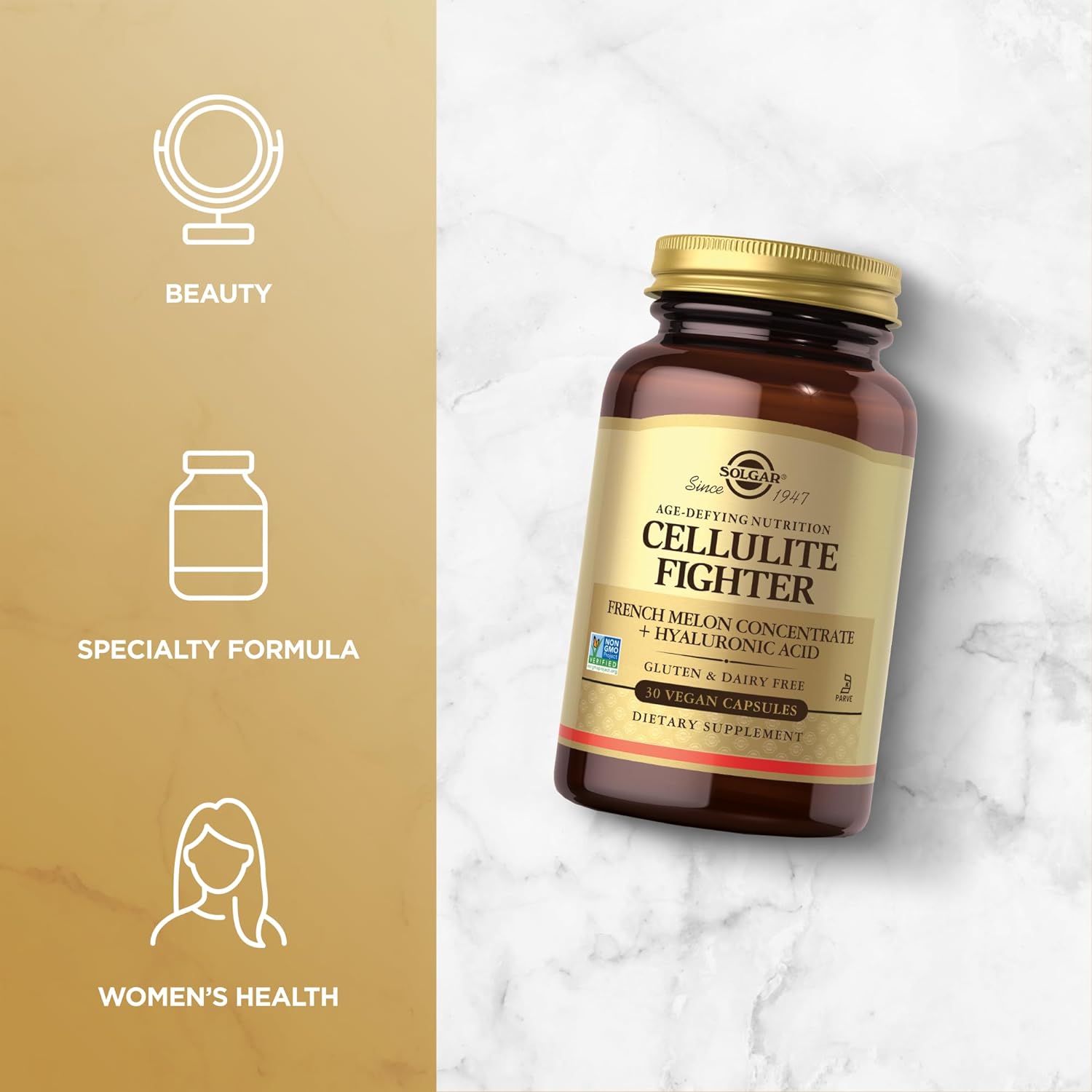 Solgar Cellulite Fighter, 30 Capsules - Image 3