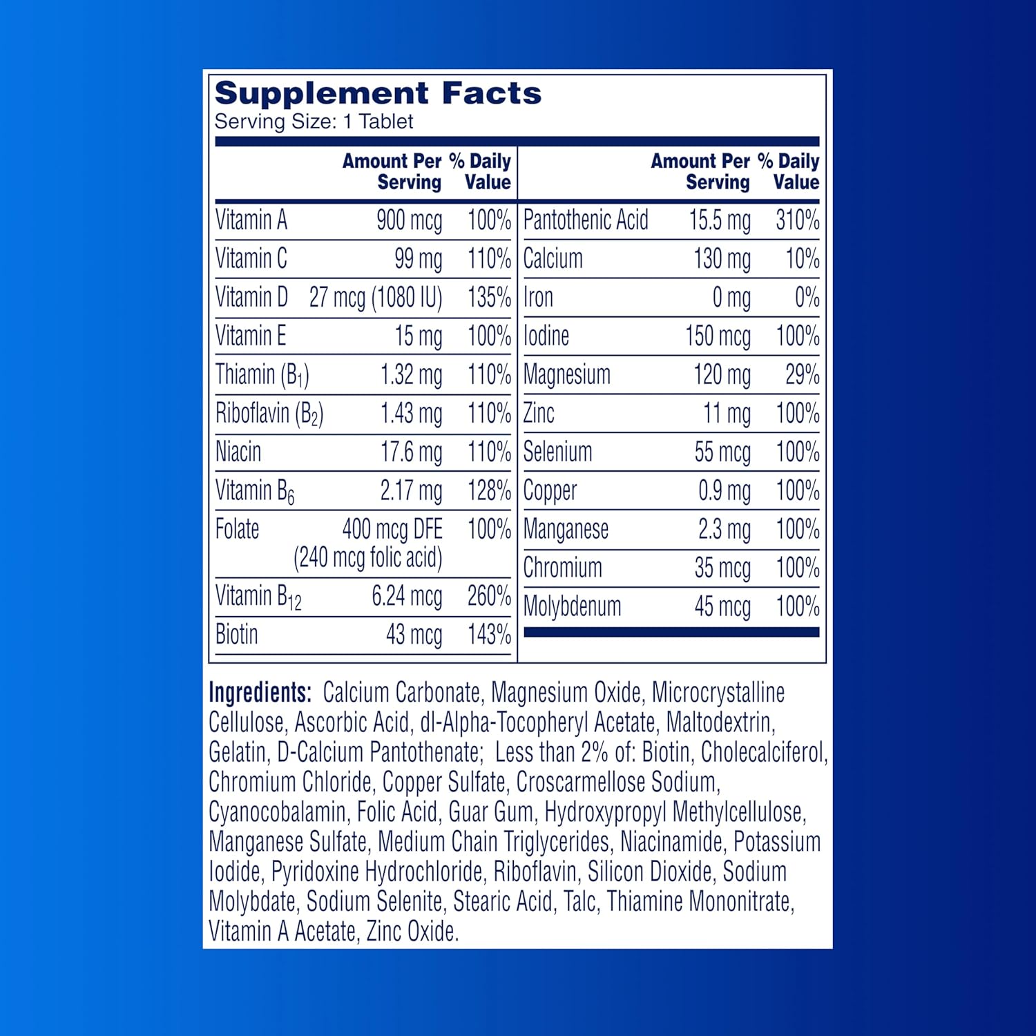 One A Day Men’s Multivitamin, 200 Tablets - Image 3