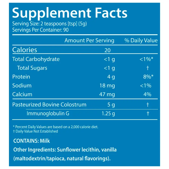 Colostrum-LD® Powder, 453g - Image 3
