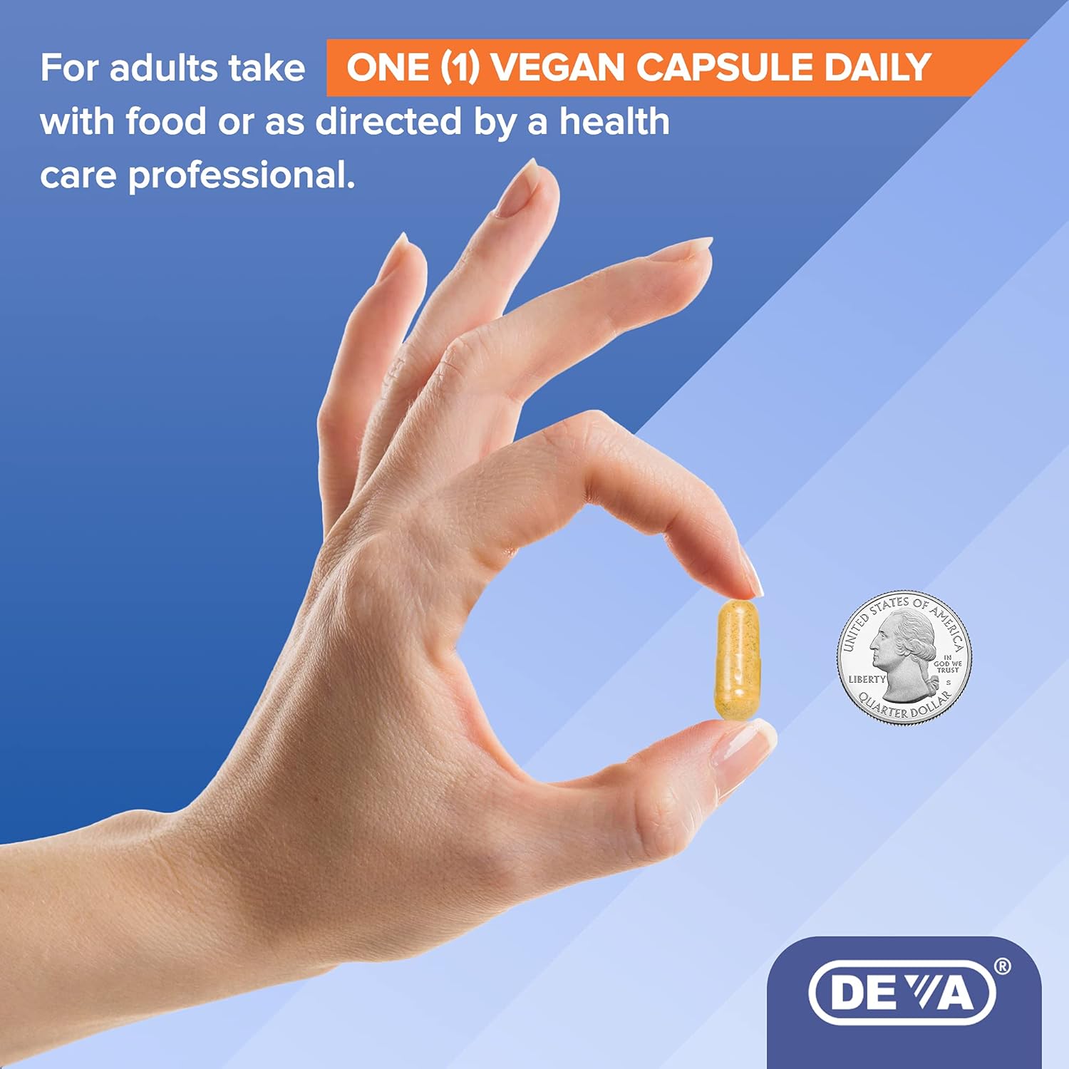 DEVA Vegan Vitamins Digestive Enzymes, 90 Capsules - Image 5