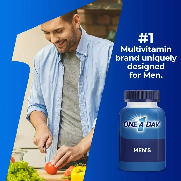 One A Day Men's Gummy Multivitamin Men, 170 Gummies - Image 6